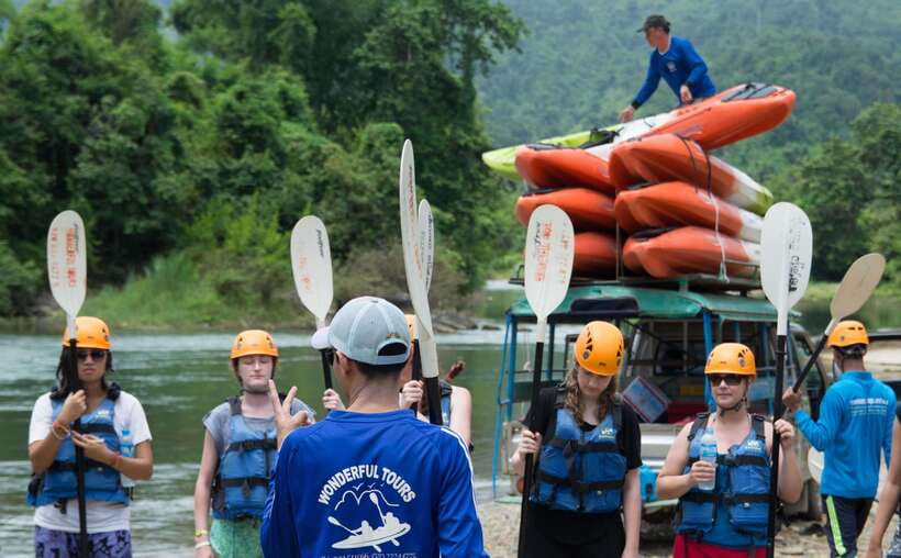Vang Vieng: Nam Song River Kayak Tour - Getting to the Water: Pickup, Timing, and Why It’s Smooth
