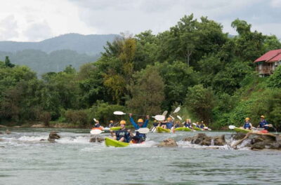 Vang Vieng: Nam Song River Kayak Tour - Safety First on the Nam Song: Paddle Basics and What to Do