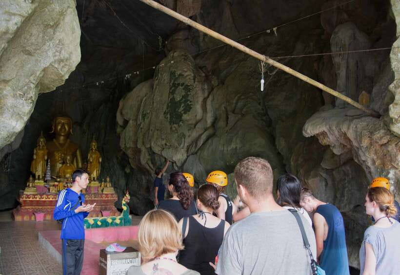 Vang Vieng: Tham Nangfar and Tham Nam Day Tour with Kayaking - How this Nam Song kayaking tour feels in the real world