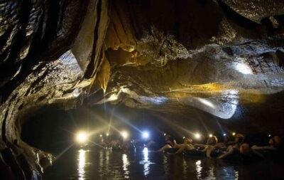 Vang Vieng: Tham Nangfar and Tham Nam Day Tour with Kayaking - Pickup, the Khmu village start, and your kayaking setup