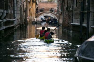 Venice: Guided Canal Kayak Tour at Day, Night, or Sunset - Day, Sunset, or Night: How the Experience Changes on the Water