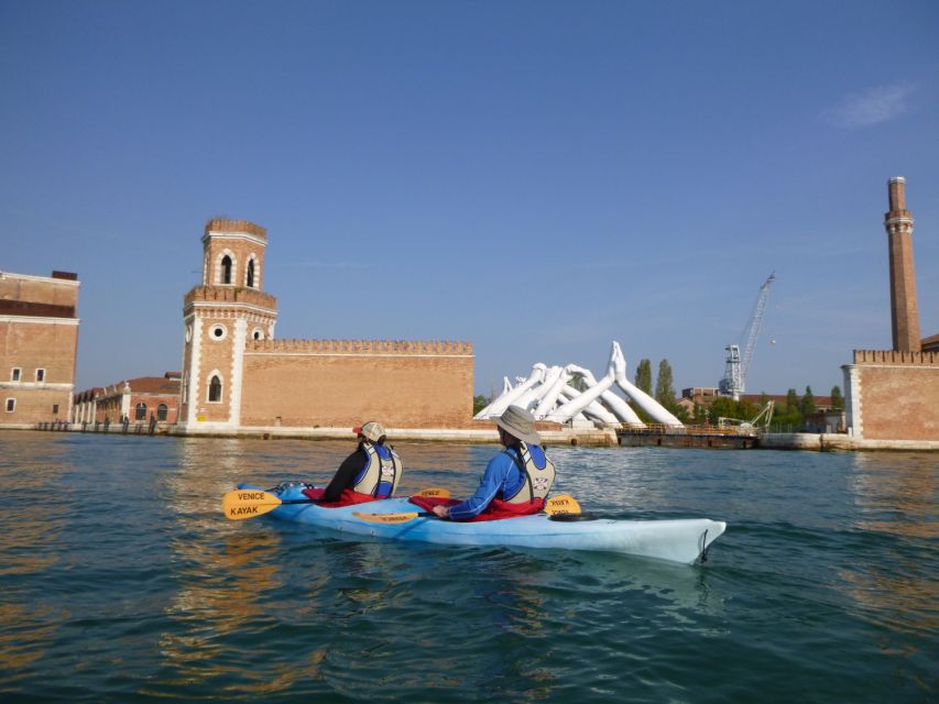 Venice: Hidden Canal Gems Kayak Tour with Certified Guide - Key Things to Know Before You Go