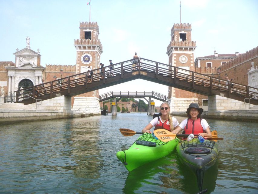 Venice: Hidden Canal Gems Kayak Tour with Certified Guide - Why Kayaking Cannaregio Works So Well