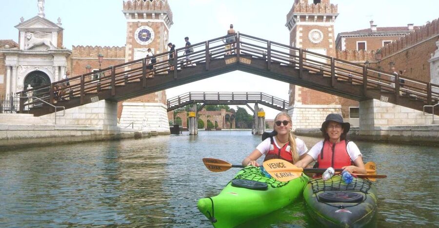 Venice: Hidden Canal Gems Kayak Tour with Certified Guide - Gear Up Right: What You’re Provided On the Water