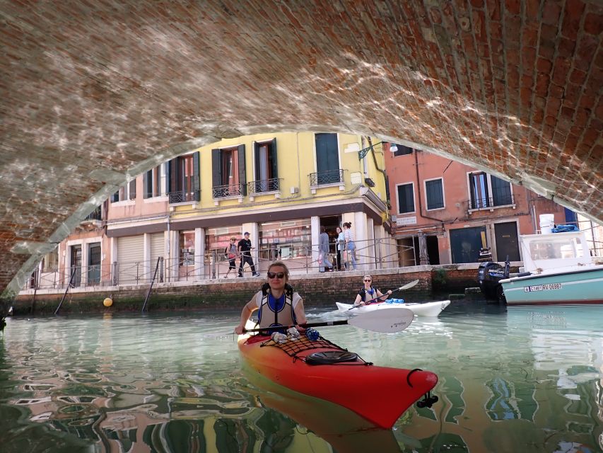 Venice: Hidden Canal Gems Kayak Tour with Certified Guide - The Kayaking Basics: A Real Intro Before You Go