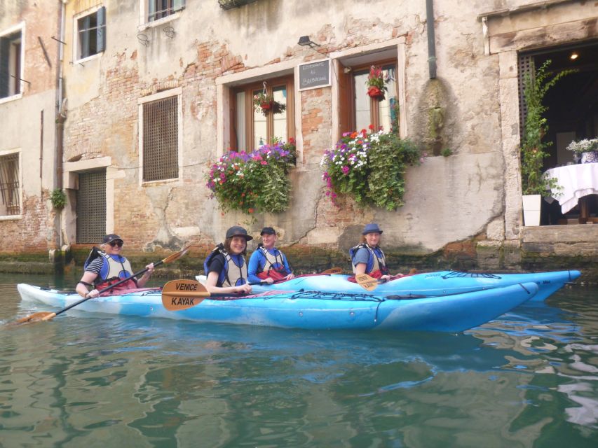 Venice: Hidden Canal Gems Kayak Tour with Certified Guide - The Bridge Moment: Why Passing Under Venice’s Low Arches Matters