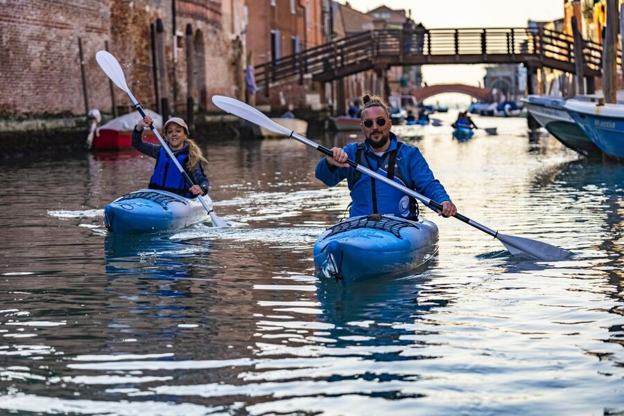 Venice: Sunset Kayak Tour in the Canals - Where it starts: the Querini boathouse at Fondamente Nove