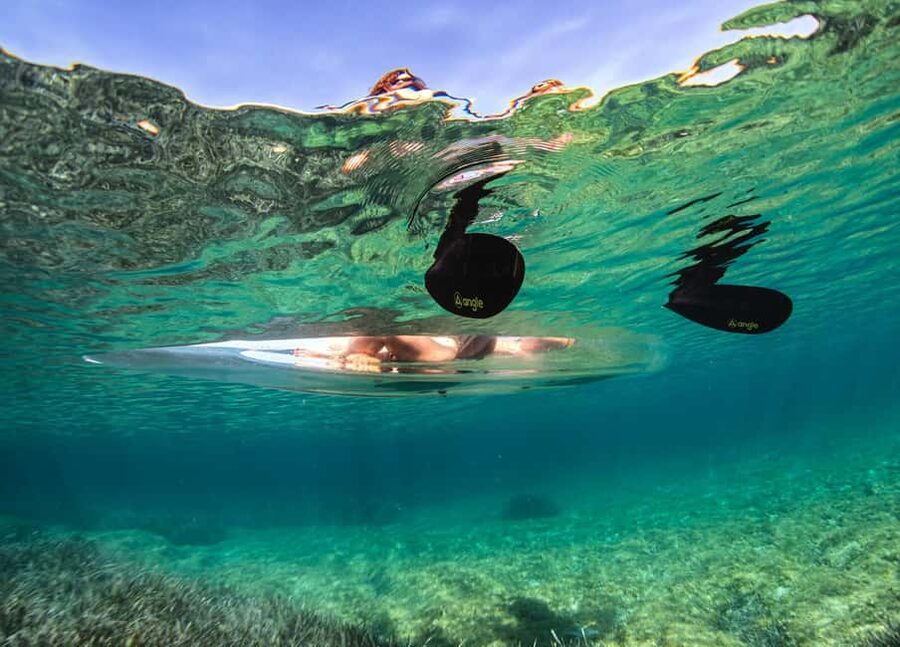Verudela: Clear Kayak Rentals - Transparent Kayaks and the View Under Your Own Hull
