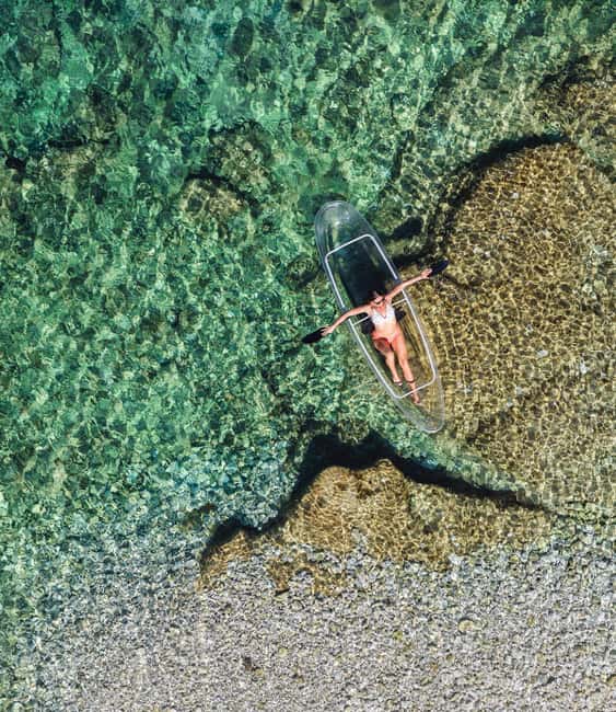 Verudela: Clear Kayak Rentals - Who Should Book This Clear Kayak Rental (and Who Should Skip)