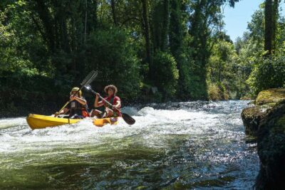 Viana do Castelo: Kayak Tour at Lima River - The 3-hour flow: what you actually do on the Lima River