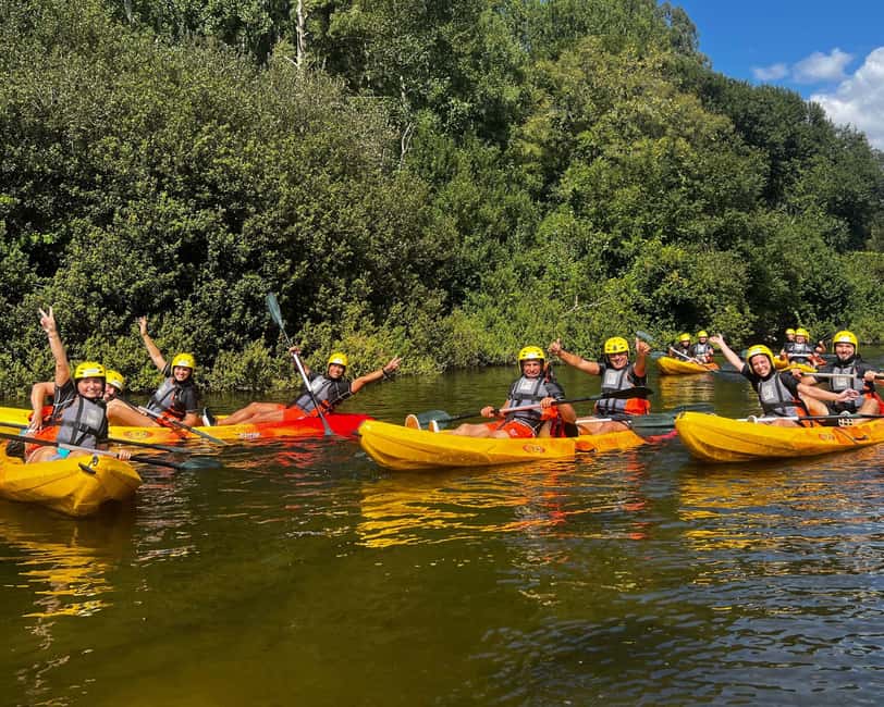 Viana do Castelo: Kayak Tour at Lima River - Nature without the pollution worry