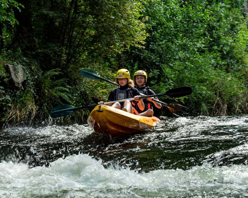Viana do Castelo: Kayak Tour at Lima River - Included gear and what it means for comfort