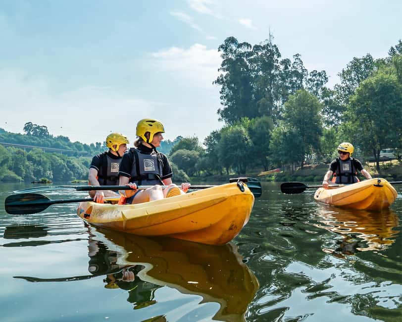 Viana do Castelo: Kayak Tour at Lima River - Timing, pickup, and meeting at the right place