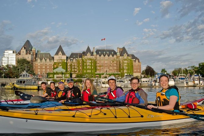 Victoria Harbour Kayak Tour - Where this kayak tour fits in Victoria’s day