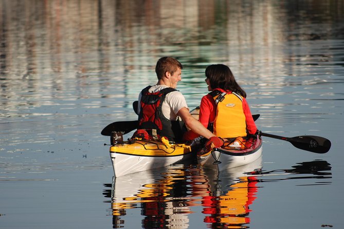 Victoria Harbour Kayak Tour - Meeting at Swift St and getting on the water