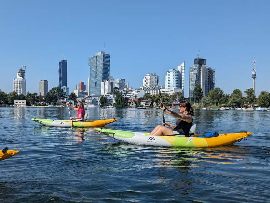 Vienna: Guided Kayaking Tour - Key things that make this Vienna kayaking tour special
