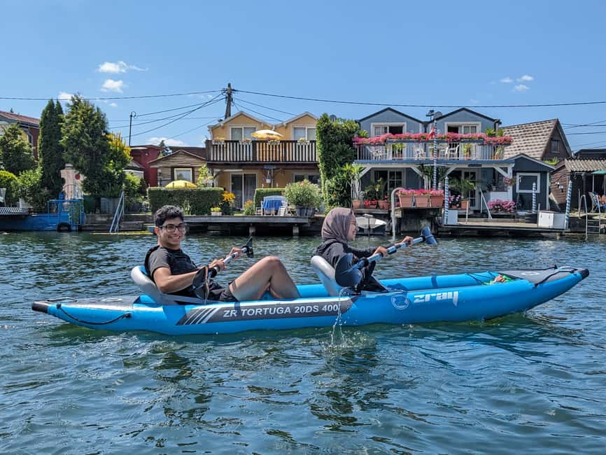 Vienna: Guided Kayaking Tour - Why the Alte Donau feels like a Vienna escape