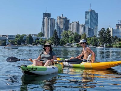 Vienna: Guided Kayaking Tour - Paddling past the UN and seeing Vienna’s “global city” side
