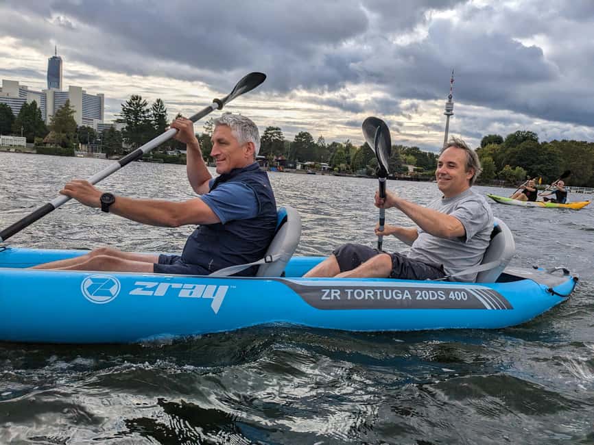 Vienna: Guided Kayaking Tour - Meeting point: how to get in place fast