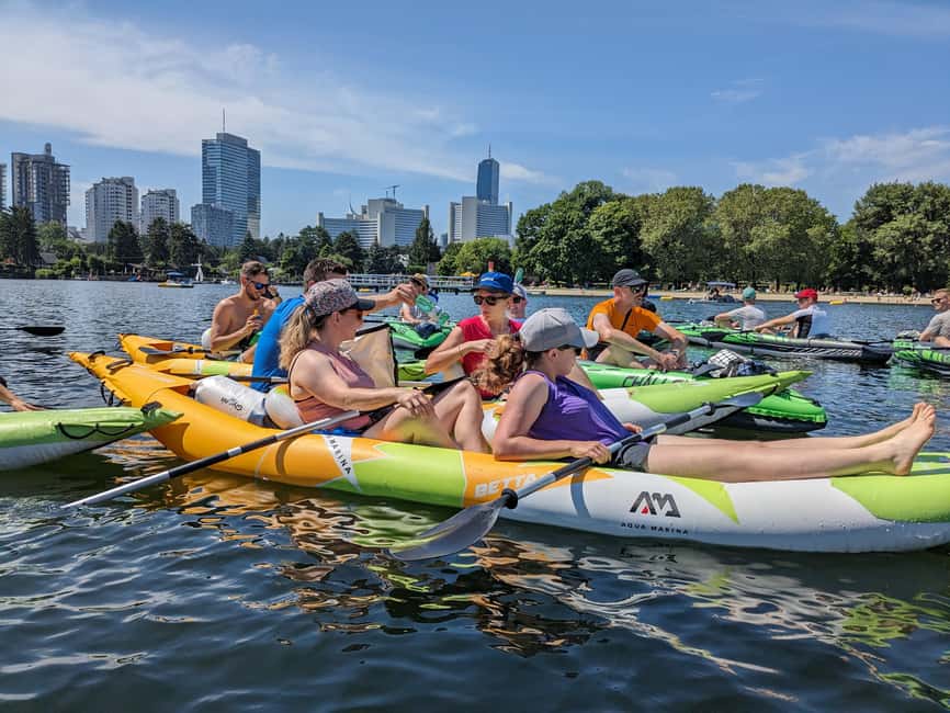 Vienna: Guided Kayaking Tour - What’s included: you don’t have to rent or guess