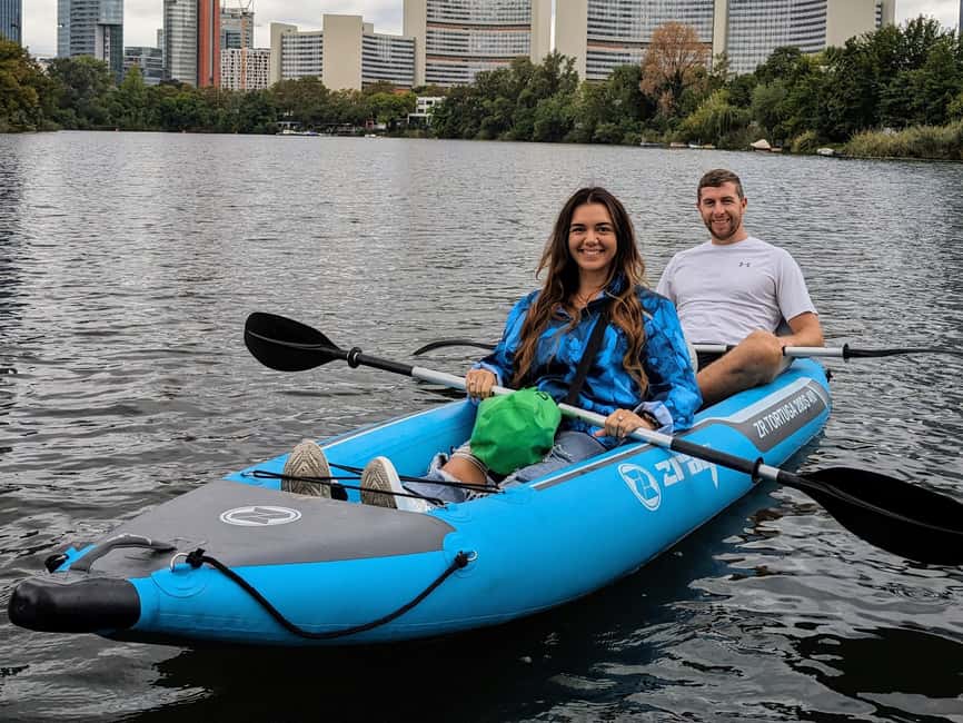 Vienna: Guided Kayaking Tour - After the paddle: walk to viewpoints and lakeside breaks
