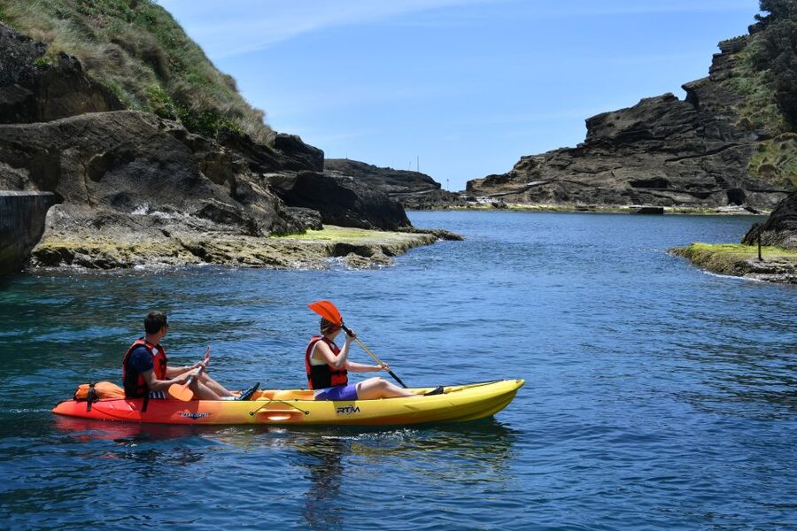 Vila Franca do Campo: Kayak Rental - Key highlights at a glance