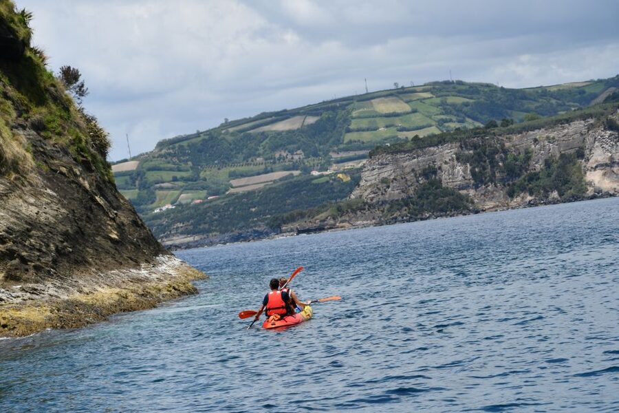Vila Franca do Campo: Kayak Rental - Why this kayak rental feels different from a typical outing