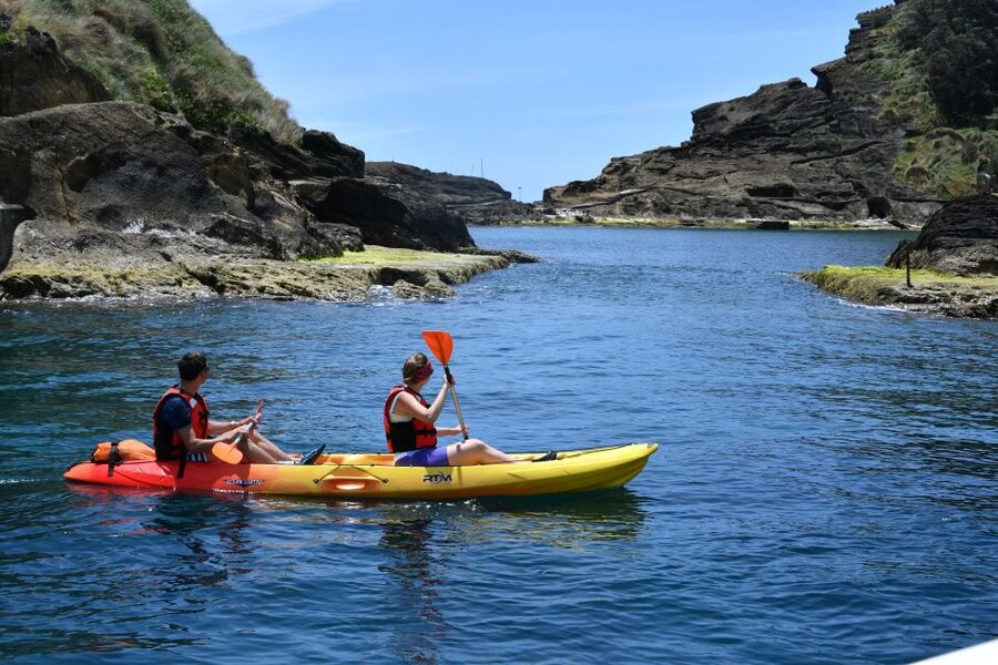 Vila Franca do Campo: Kayak Rental - How hard is it? Experience levels and group setup