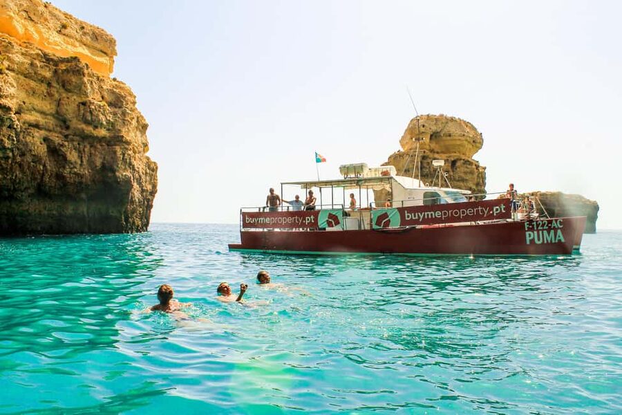 Vilamoura: Benagil Cave Boat Trip with Beach BBQ and Kayak - Why Vilamoura makes this trip easier than you think
