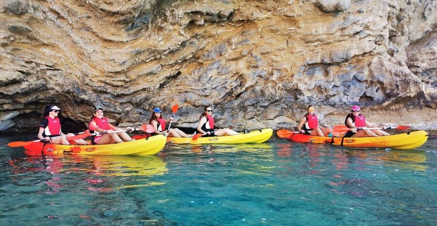Villajoyosa: Kayak trip - Simple checklist so you don’t waste time