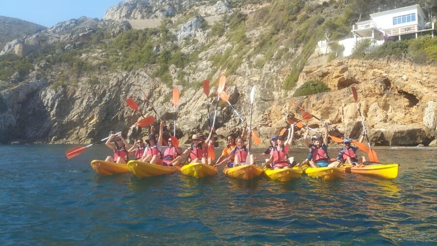 Villajoyosa: Kayak trip - How hard is it, really: fitness, sea conditions, and comfort