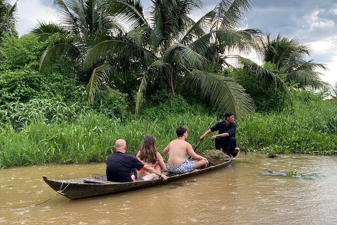 VIP Mekong Delta Adventure Cycling & Kayaking - Private Day Trip - Kayaking and waterways: the adrenaline that still feels controlled