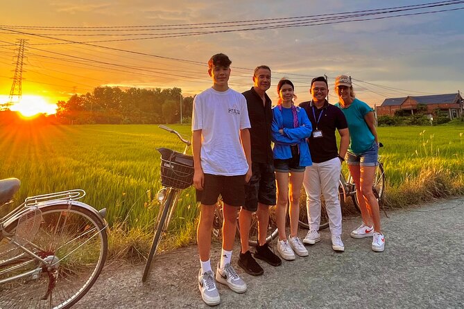 VIP Mekong Delta Adventure Cycling & Kayaking - Private Day Trip - Guides are the difference: Tin Tin and Chow as proof of concept