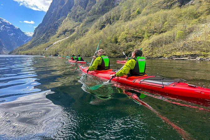 Vossevangen: Nærøyfjord Full-Day Guided Kayaking Trip - Why Nærøyfjord feels made for sea kayaking
