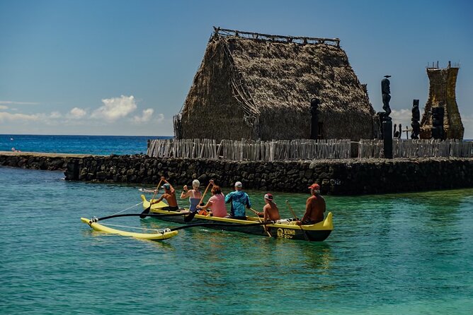Wa'a Rides and Charters - Hawaiian Outrigger Canoe Excursions - The First Church in Hawaii: One More Layer on This Coast