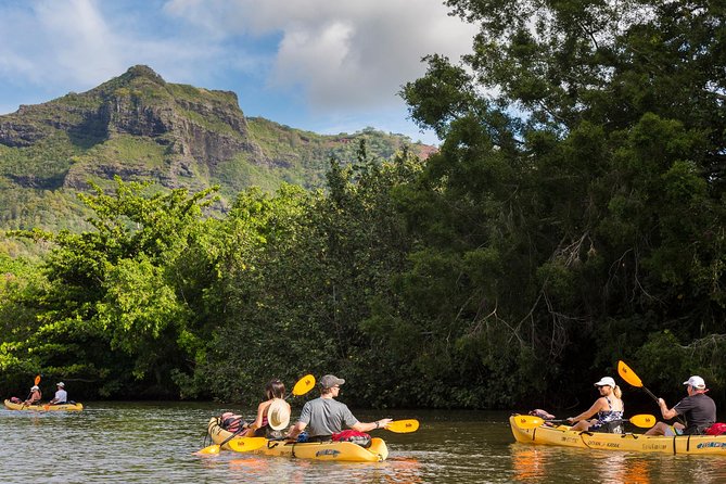 Wailua River Paddle - Kayak Kaua’i meeting point and the launch-ramp reality