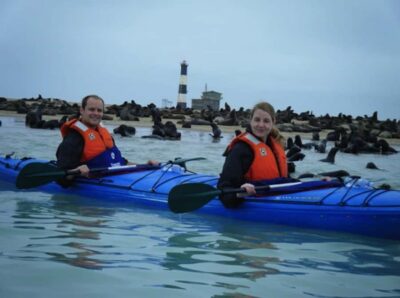Walvis Bay: Pelican Point Kayaking Tour - The 4x4 Scenic Drive: Birds, Salt Mines, and Donkey Bay Moments