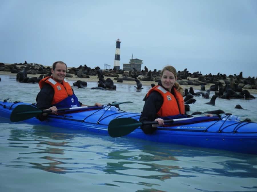 Walvis Bay: Pelican Point Kayaking Tour - The 4x4 Scenic Drive: Birds, Salt Mines, and Donkey Bay Moments