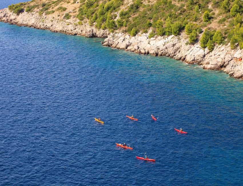 Water activity, kayak tours with a guide, cliff jumping - Should You Book Kayak Rent Krk’s Cliff-Jumping Kayak Tour?