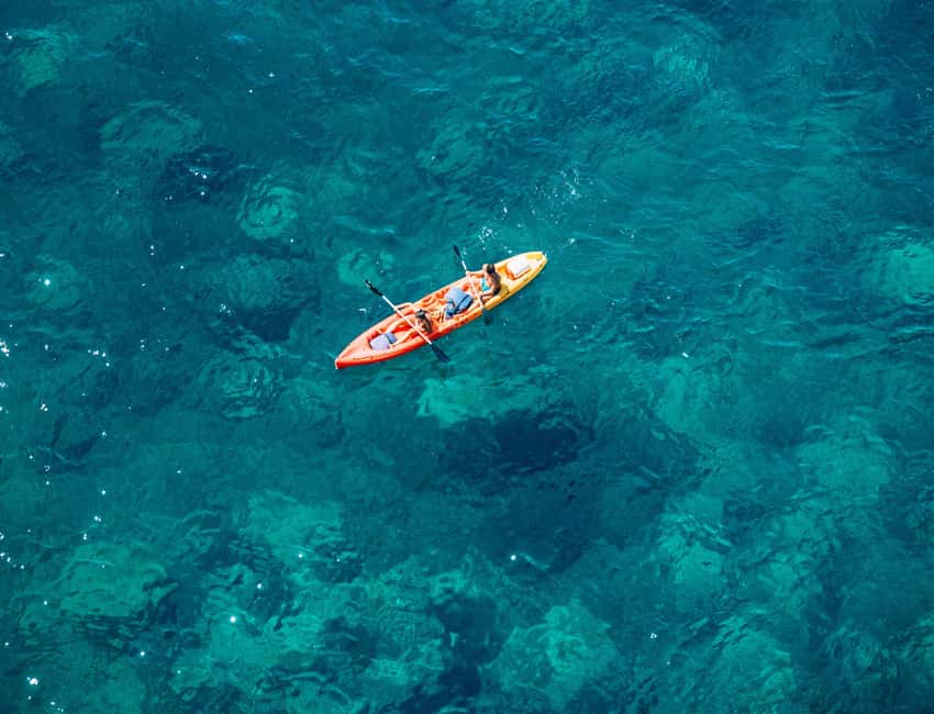Water activity, kayak tours with a guide, cliff jumping - Cliff Jumping on Krk: What to Expect from 7 m to a Higher Option