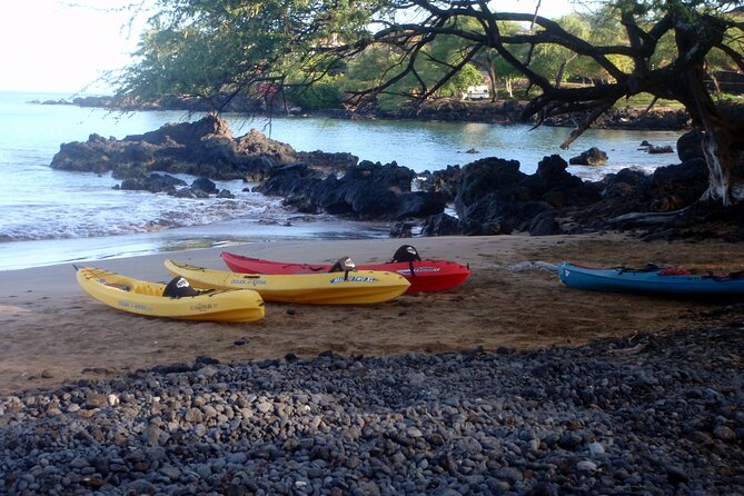 Waterfall Hike and Kayak Snorkel & Paddle from Makena - The Old Hawaii waterfall hike: Twin Falls and lava-country storytelling