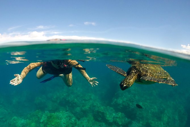 Waterfall Hike and Kayak Snorkel & Paddle from Makena - Lunch, light refreshments, and the small comforts that matter