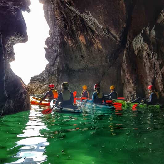 Wexford: Hook Peninsula Sea Cave Kayaking Experience - Key things that make this kayaking trip worth your time