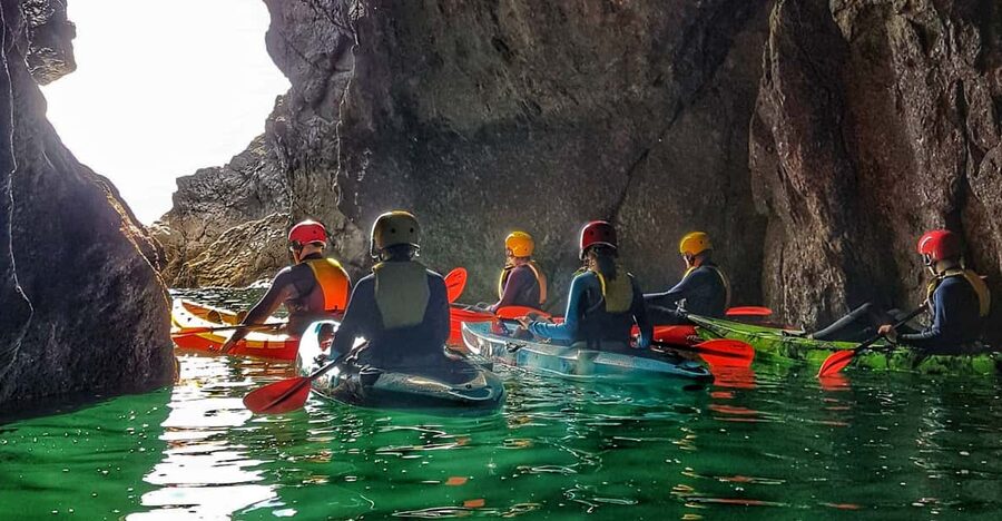 Wexford: Hook Peninsula Sea Cave Kayaking Experience - Hook Peninsula sea caves: why Wexford feels different on the water