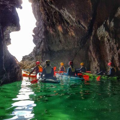 Wexford: Hook Peninsula Sea Cave Kayaking Experience - Price and value: what your €/$96 actually covers
