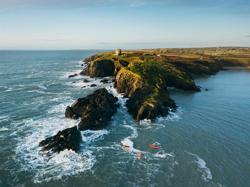 Wexford: Hook Peninsula Sea Cave Kayaking Experience - Safety style that keeps the fun intact