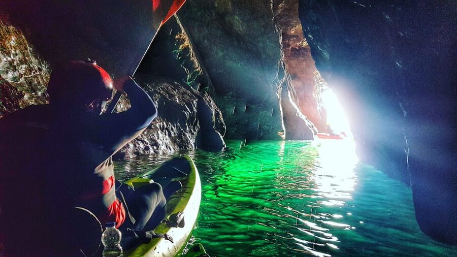 Wexford: Hook Peninsula Sea Cave Kayaking Experience - Wearing the right stuff: how to stay warm without overthinking it