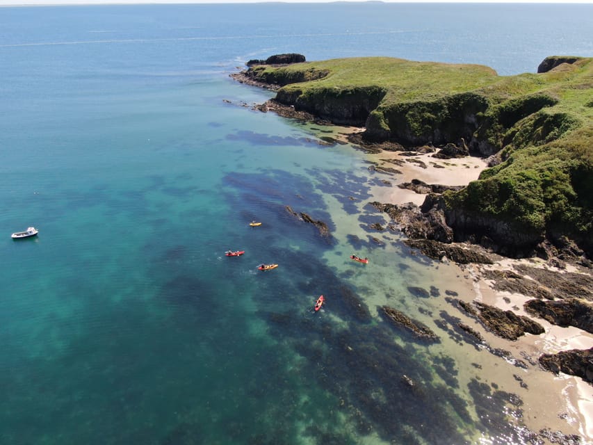 Wexford: Hook Peninsula Sea Cave Kayaking Experience - Local stories you’ll hear while paddling