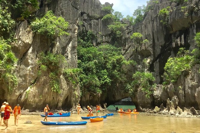 What a great combination, day cruise and night kayak with glowing biolumenescent - Southern Ha Long Sights: Fishing Villages and Rock Arches