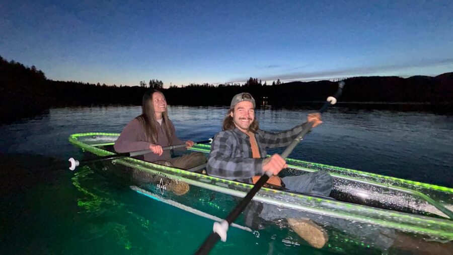 Whitefish, Montana: Illuminated Sunset Guided Kayak Tour - Comfort, control, and who this tour fits best